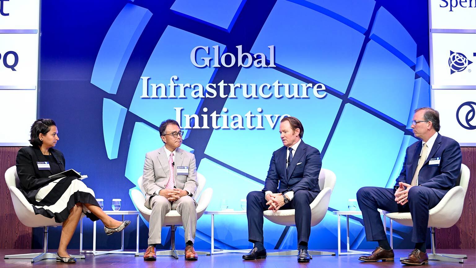 To build a decarbonized future, McKinsey summit unites infrastructure